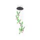 Hummingbird lighted wind chime