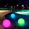 Beleuchteter Wasserball (mit Fernbedienung)