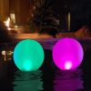 Beleuchteter Wasserball (mit Fernbedienung)