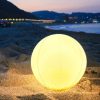 Illuminated beach ball (with remote control)