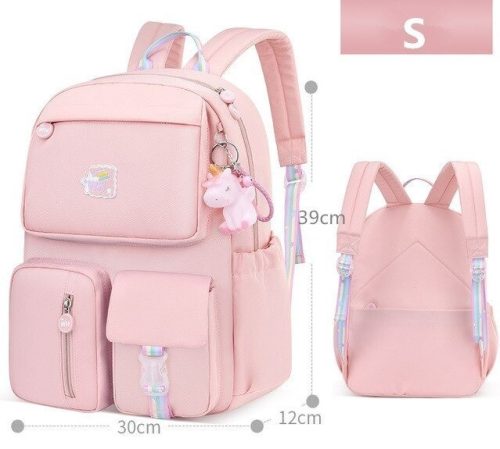 Children's backpack pink S