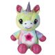 Colorful stuffed animal with starlight projector