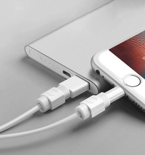 Cable protector for iPhone (6 pcs.)