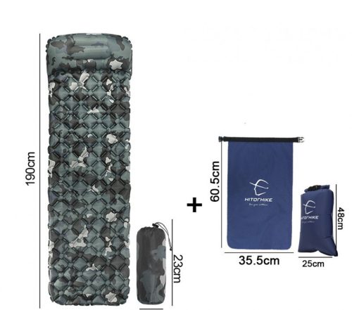 Camping mattress - Terrain pattern