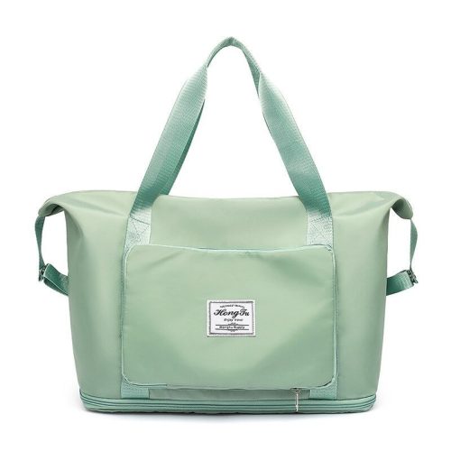 Foldable bag (waterproof) green