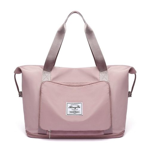 Foldable bag (waterproof) pink