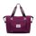 Folding bag (waterproof) burgundy red