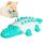 Crocodile chew toy for dogs blue