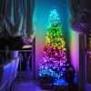 Christmas tree lighting (controllable)