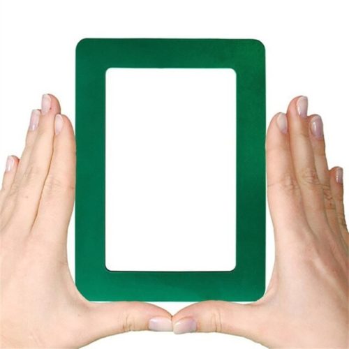 Magnetic Photo Frame - Green