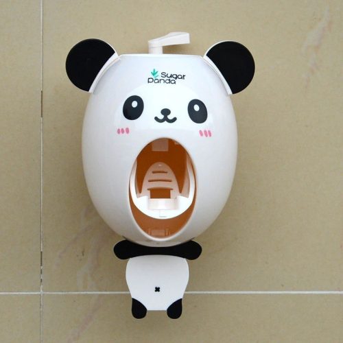 Dozator de pasta de dinti pentru copii panda