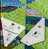 Quilting template, patchwork template set
