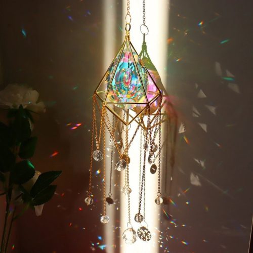 Wind chime crystal