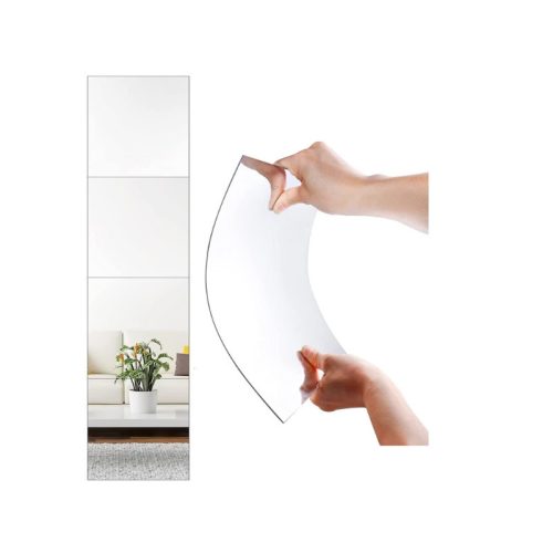 Spiegelaufkleber-Set (30 x 30 cm – 4 Stück)