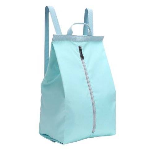 Waterproof backpack light blue
