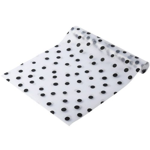Drawer protective foil, underlay with dots