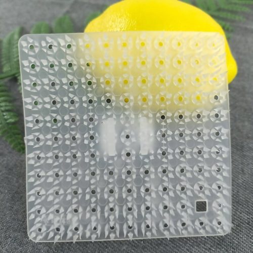 Silicone cleaning sponge 3pcs transparent