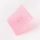 Silicone cleaning sponge 3 pcs pink