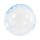Inflatable Bubble Ball Blue