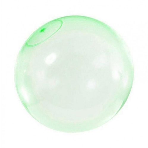 Minge gonflabilă cu bule verde