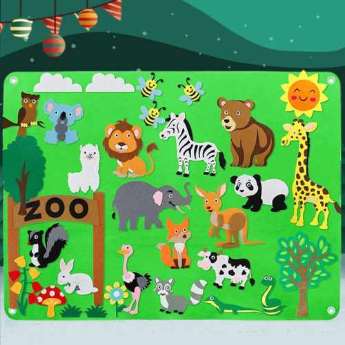 Storytelling development game zoo
