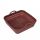 Collapsible silicone mold for hot air oven brown rectangular