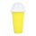 Ice cream cup 300 ml yellow