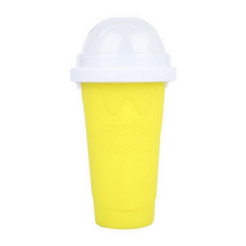 Ice cream cup 300 ml yellow