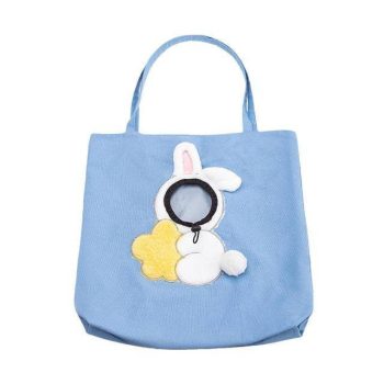 Macskahordozó vászon válltáska kukucskálóval Macskahordozó vászon válltáska kukucskálóval