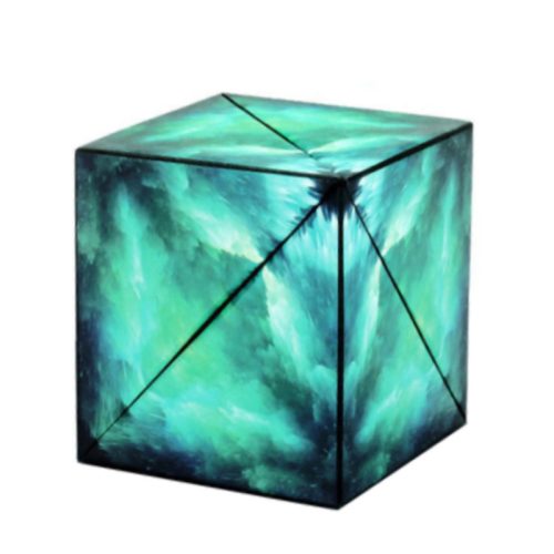 Magnetic Magic Cube Green
