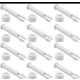 Intex medence medencecsukló csapok, medence csapszeg, intex stift (20 db)