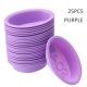 Silicone soap mold purple