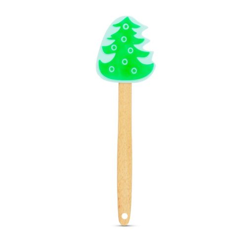Christmas silicone spatula - Christmas tree
