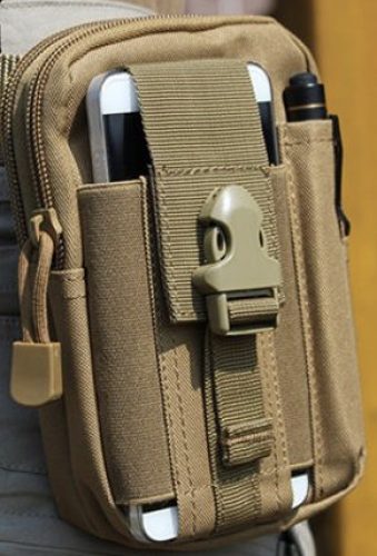 Military, teal belt bag, waist bag