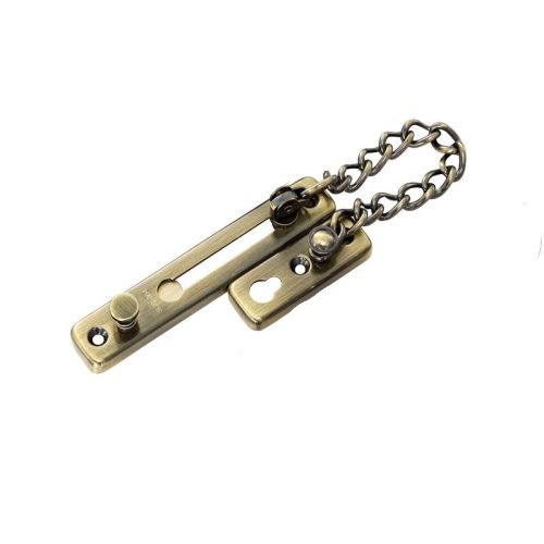 Stainless steel anti-theft door chain - Gold