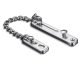 Stainless steel anti-theft door chain - Silver