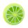 Circular rotating medicine container - Lemon shape