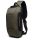 OZUKO safety lock backpack (18×10×35 cm) Green