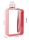 A5 flat water bottle (380 ml) Pink