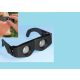 Okulary typu lornetka Zoomies w kolorze czarnym z możliwością regulacji powiększenia