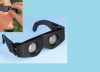 Zoomies binocular type glasses, black, with adjustable zoom