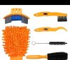 Bicycle cleaning brush set