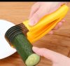 Kitchen fruit and vegetable slicer, banana cutter
