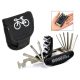 Portable bicycle repair kit
