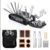 Portable bicycle repair kit