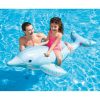 Intex Inflatable dolphin with handrails