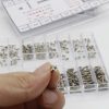 Mini screw set, 18 types, 500 pieces in total
