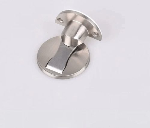 Elegant magnetic door stopper - gray (silver)