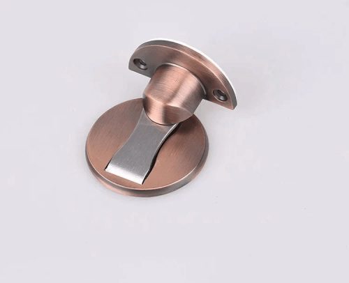 Elegant magnetic door stopper - red (bronze)