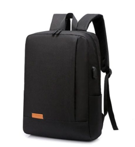Unisex Casual Backpack - Black